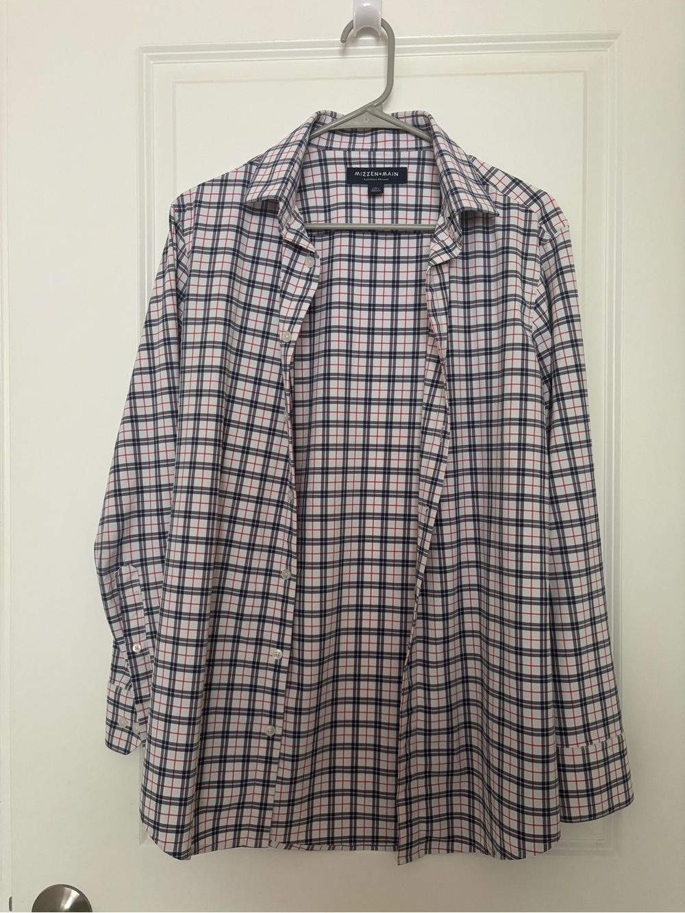 Mizzen+Main - Button-Up with Plaid
